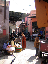 medina