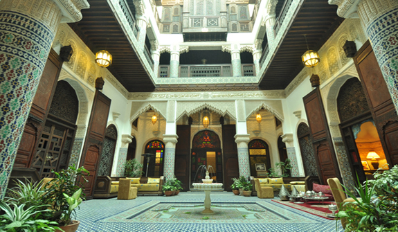 Fez Hotels and Riads