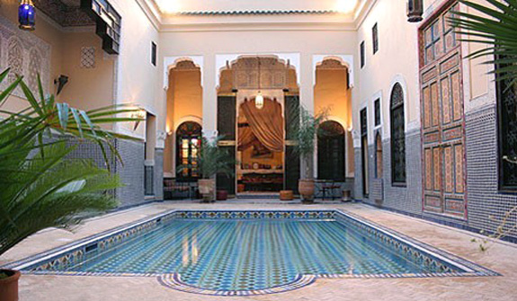 Riads de luxe à Fés