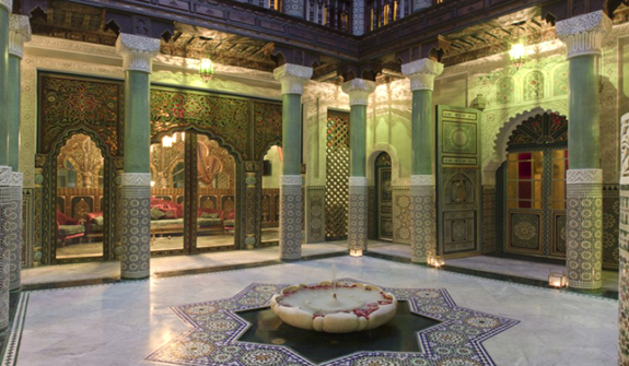Riad Mumtaz Mahal in Essaouira