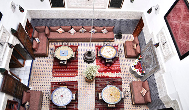 Riad Al Akhawaine in Fez