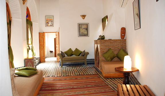 Suite-Apartamento Bab Boujloud