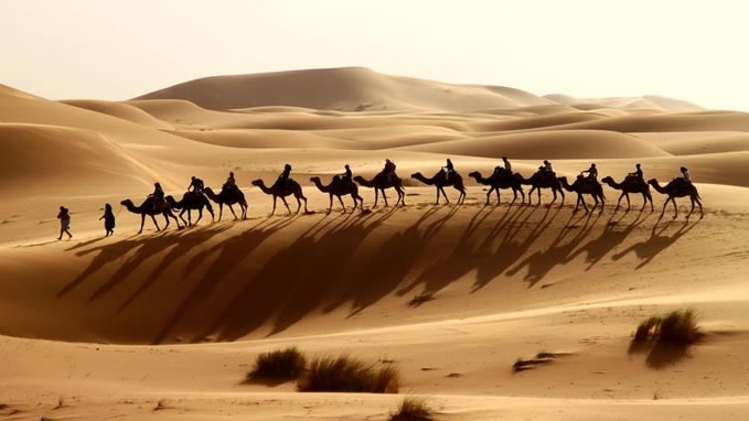 Shared and budget 3 days/ 2 nights trip from Marrakech to Merzouga (Erg Chebbi desert)